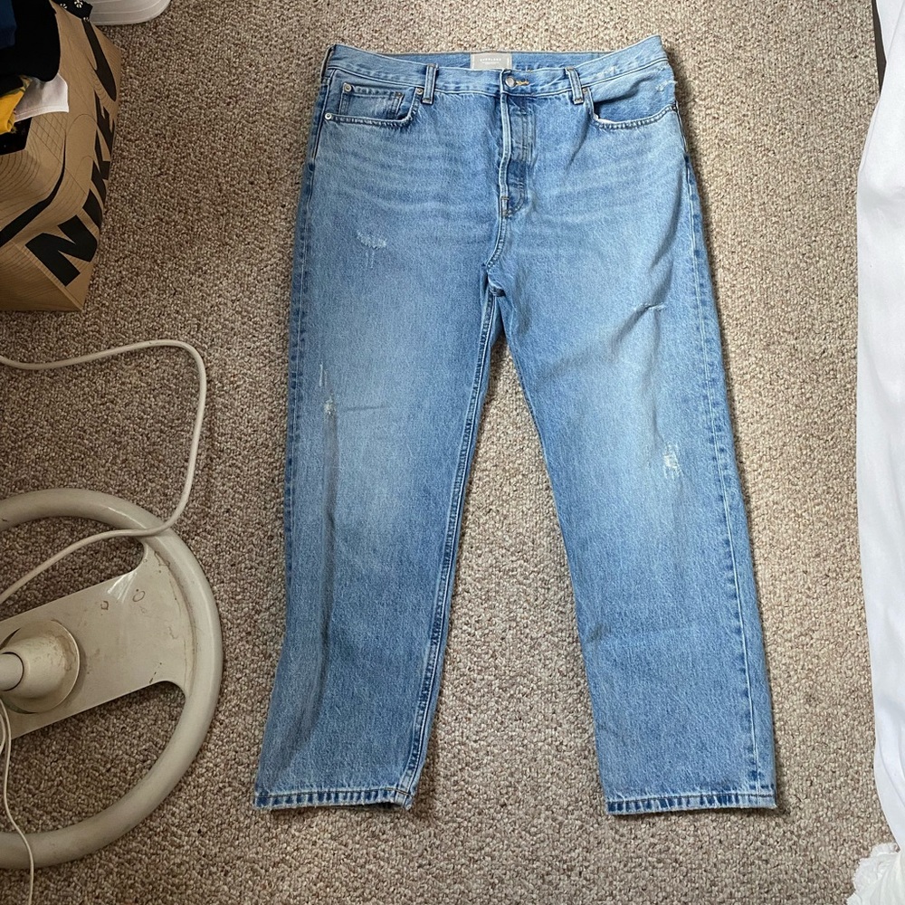 Straight leg Everlane Jeans